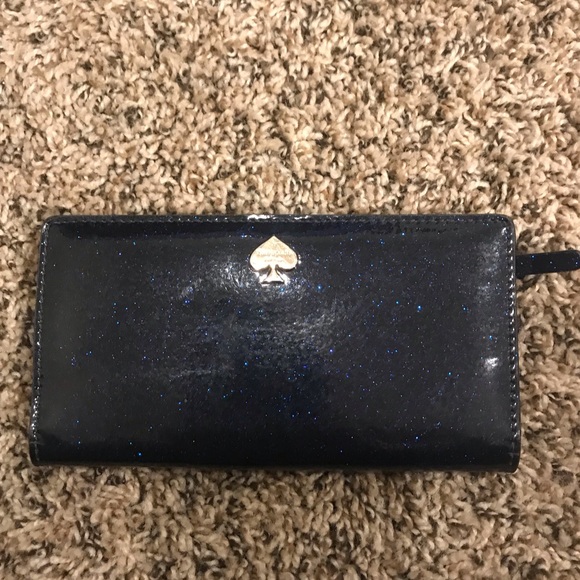 kate spade Handbags - Kate Spade Glitterbug Wallet